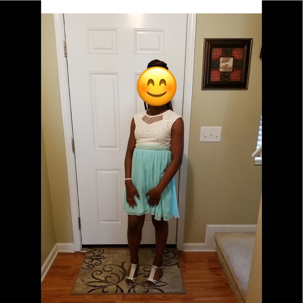 Girls Formal Party Dress
